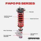 Coilover for BMW 1 Series F20/F21 2011-2019, 2 Series F22/F23 2014-2021 & 4 Series F32/F33/F36 2013-2020 (5-Bolt) PS086510