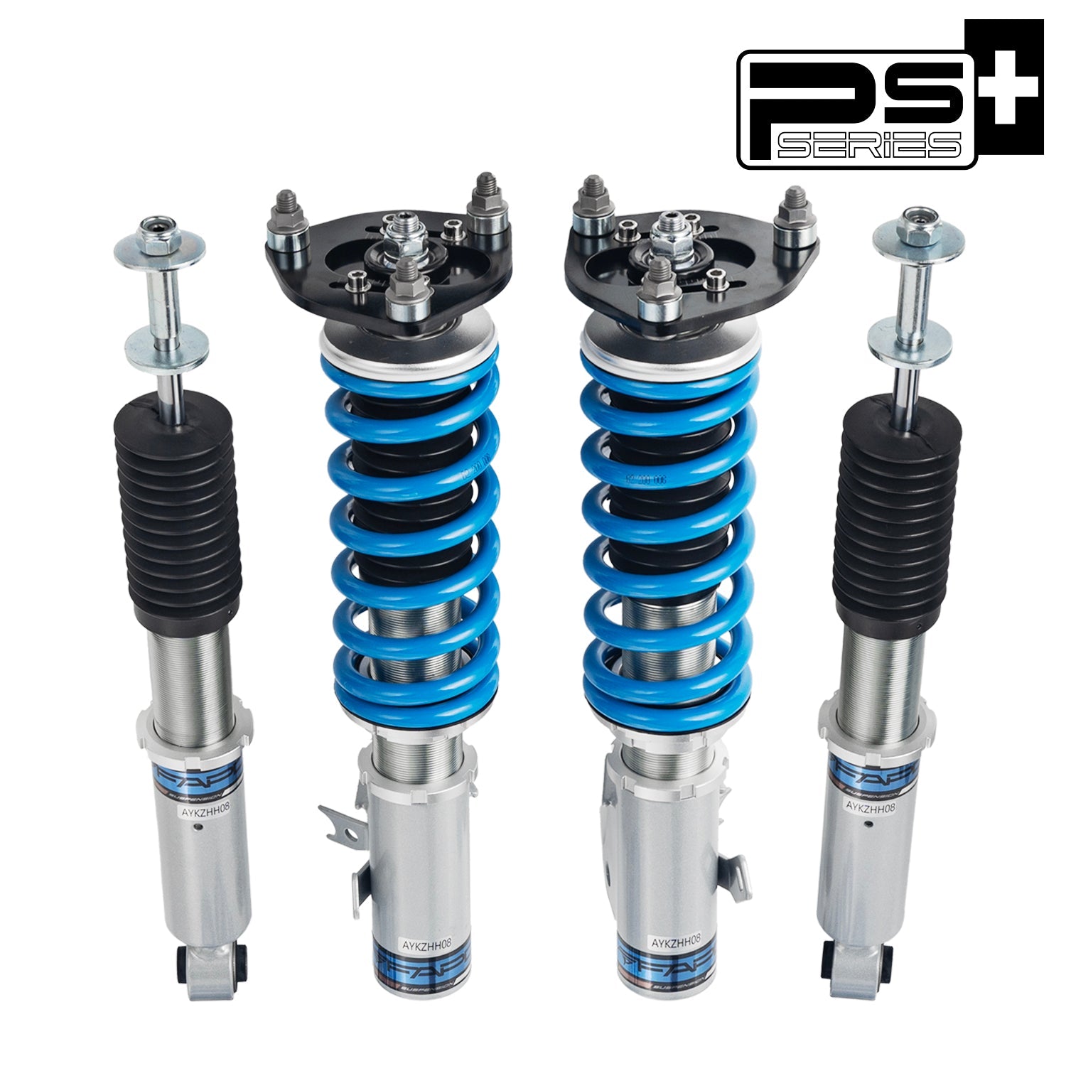 16-Level Damping Coilover For Honda Civic 8th Gen FD/FA/FG 2006-2011 PS002020