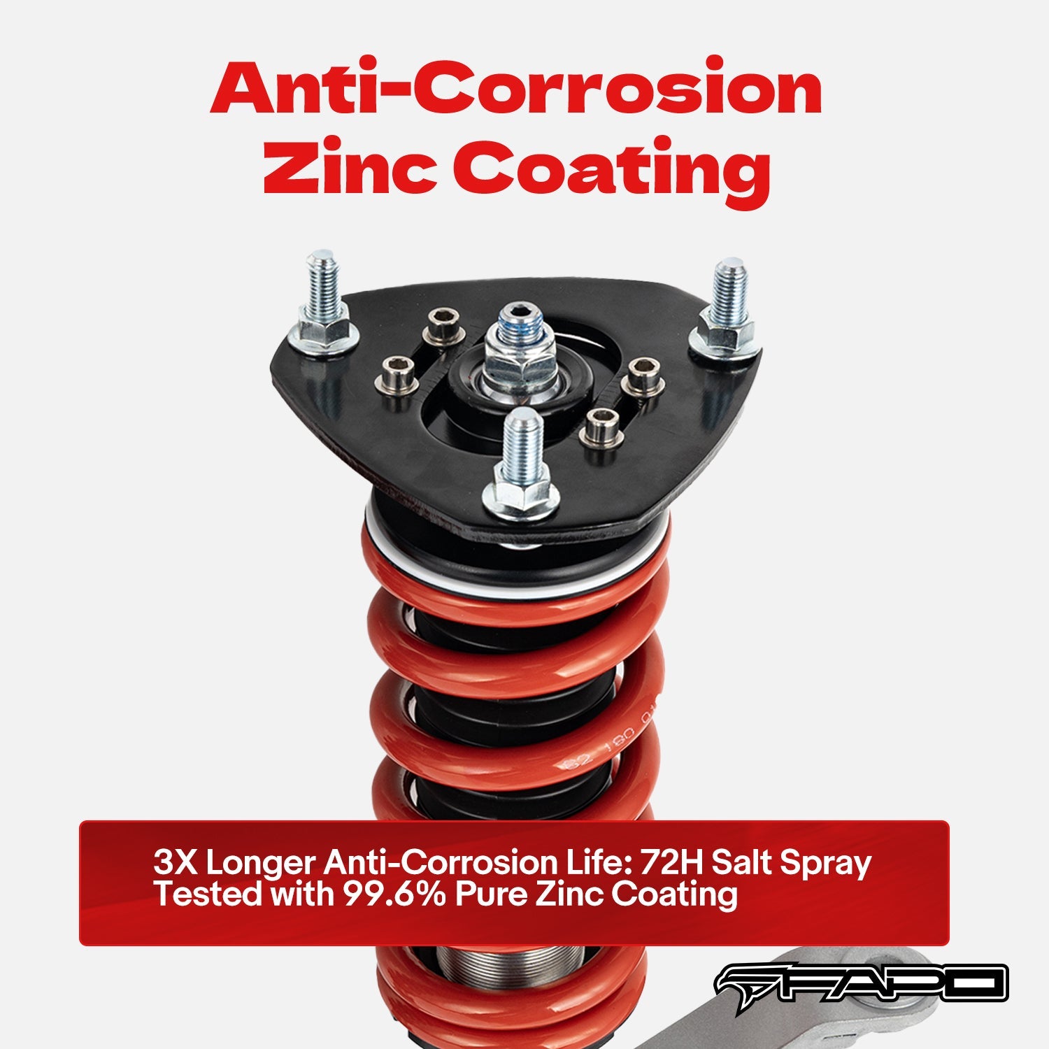 Coilover for Honda Civic & Si 2001-2005 EM2 EP3 and Acura RSX DC5 2002-2006 PS002110