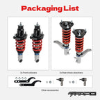 Coilover for Honda Civic & Si 2001-2005 EM2 EP3 and Acura RSX DC5 2002-2006 PS002110