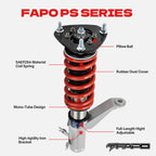 Coilover for Honda Civic & Si 2001-2005 EM2 EP3 and Acura RSX DC5 2002-2006 PS002110