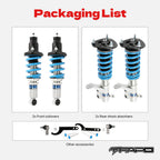 16-Level Damping Coilover for Honda Civic & SI 2001-2005 EM2 EP3 PS002120