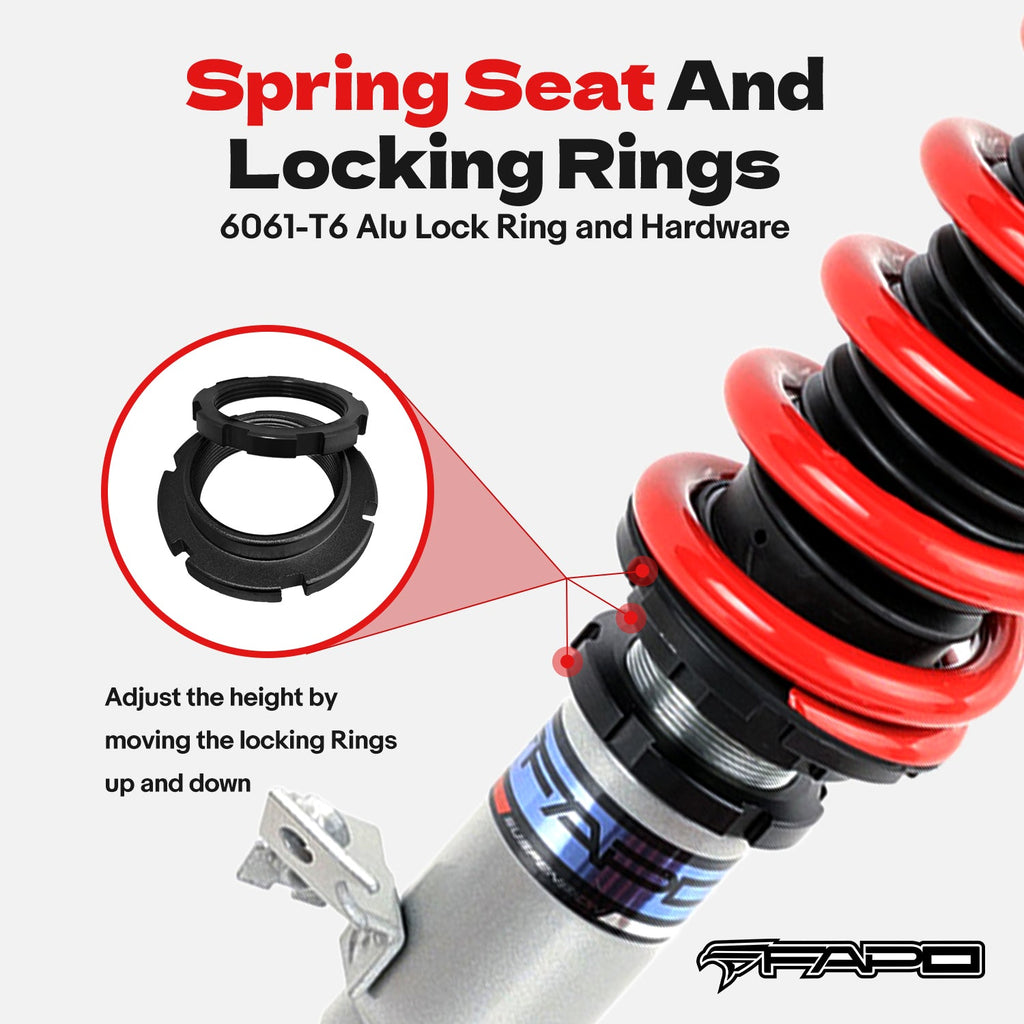 Coilover for Honda Civic 5th/6th Gen 1992-2000, Del Sol 1993-1997 & Acura Integra 1994-2001 PS002410