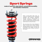 Coilover for Honda Civic 5th/6th Gen 1992-2000, Del Sol 1993-1997 & Acura Integra 1994-2001 PS002410