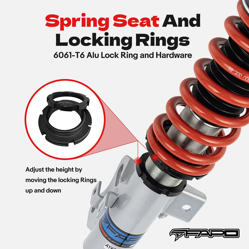 Coilover for Honda Civic 9th Gen FG/FB 2012-2015 & Acura ILX PS002510