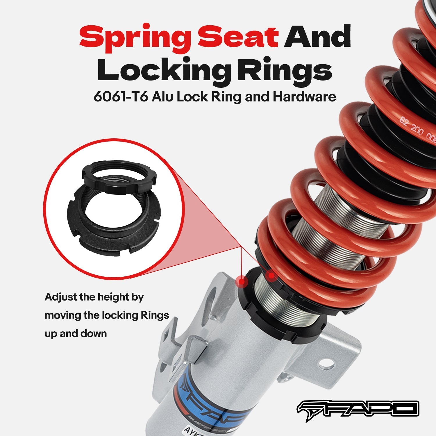 Coilover for Honda Civic 9th Gen FG/FB 2012-2015 & Acura ILX PS002510