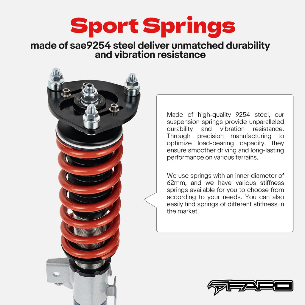 Coilover for Honda Civic 9th Gen FG/FB 2012-2015 & Acura ILX PS002510