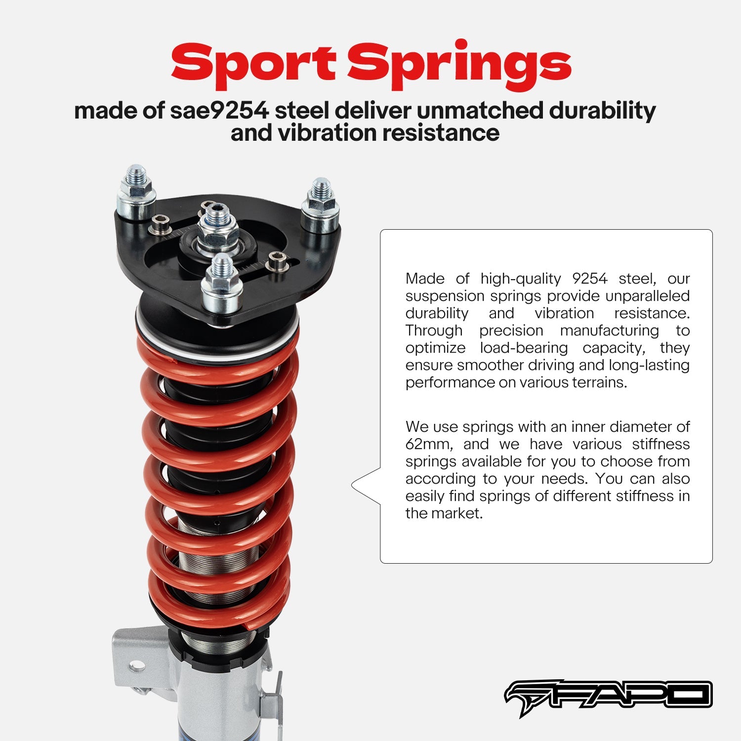 Coilover for Honda Civic 9th Gen FG/FB 2012-2015 & Acura ILX PS002510