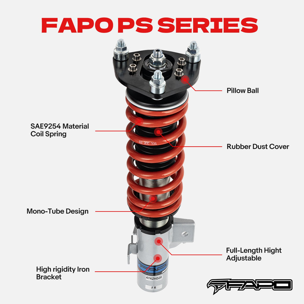 Coilover for Honda Civic 9th Gen FG/FB 2012-2015 & Acura ILX PS002510