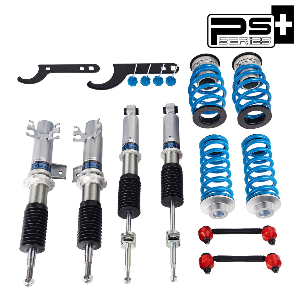 16-Level Damping Coilover For VW Polo 5th Gen MK5/6R 2009-2017 PS004320