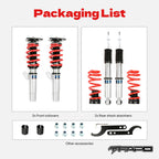 Coilover for VW Golf MK7/MK8 2012+, Jetta 2019+ and Audi A3/S3/TT MQB PS004810