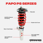 Coilover for VW Golf MK7/MK8 2012+, Jetta 2019+ and Audi A3/S3/TT MQB PS004810