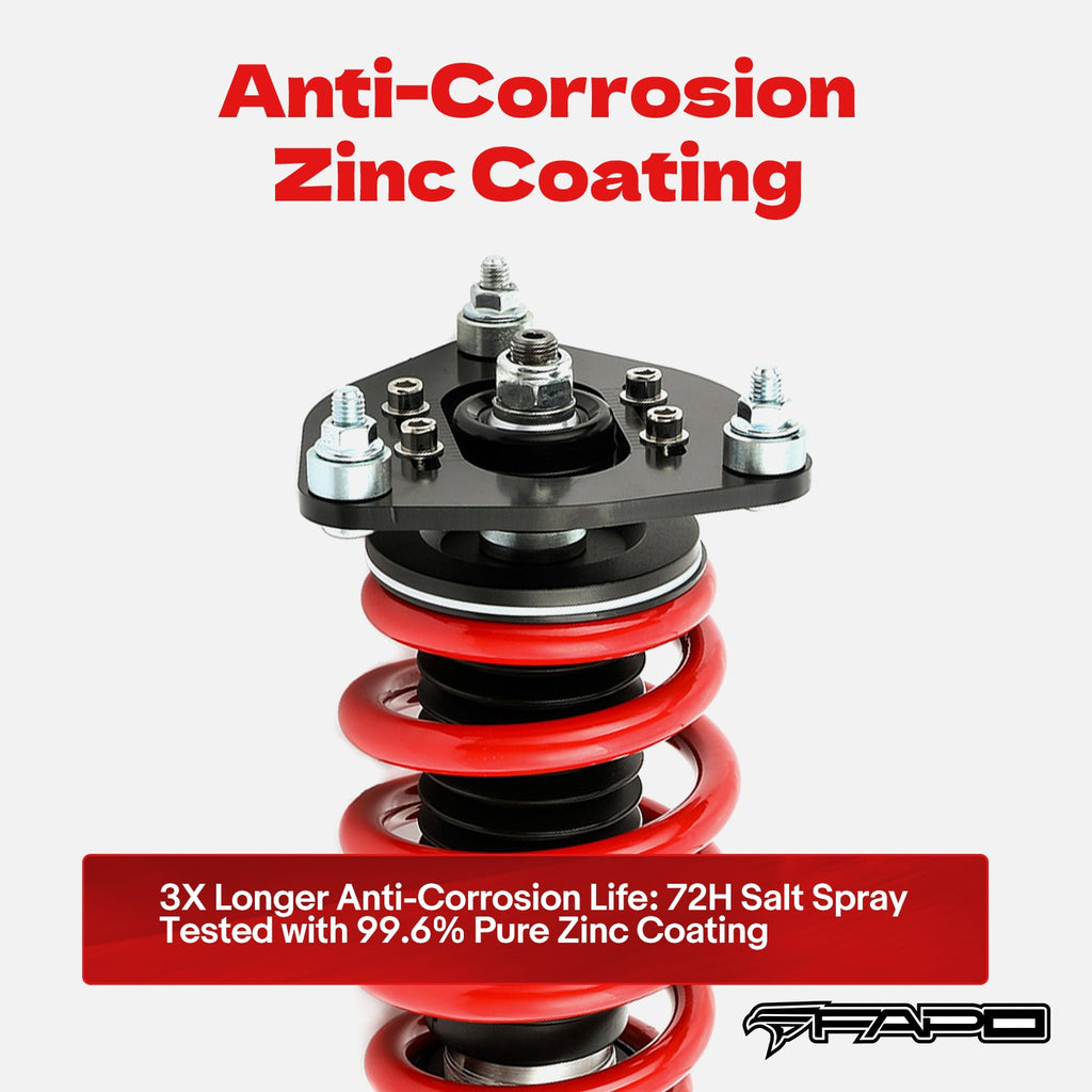 Coilover for VW Golf MK7/MK8 2012+, Jetta 2019+ and Audi A3/S3/TT MQB PS004810