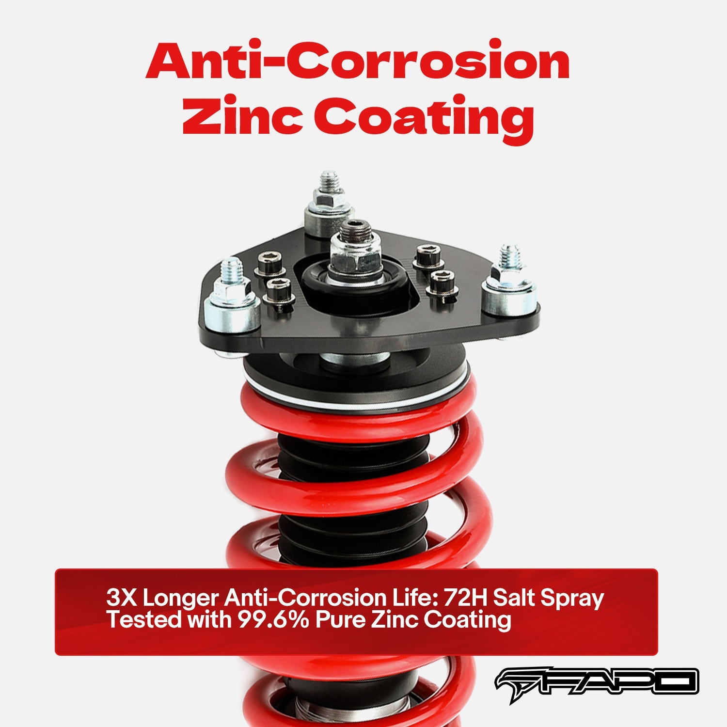 Coilover for VW Golf MK7/MK8 2012+, Jetta 2019+ and Audi A3/S3/TT MQB PS004810