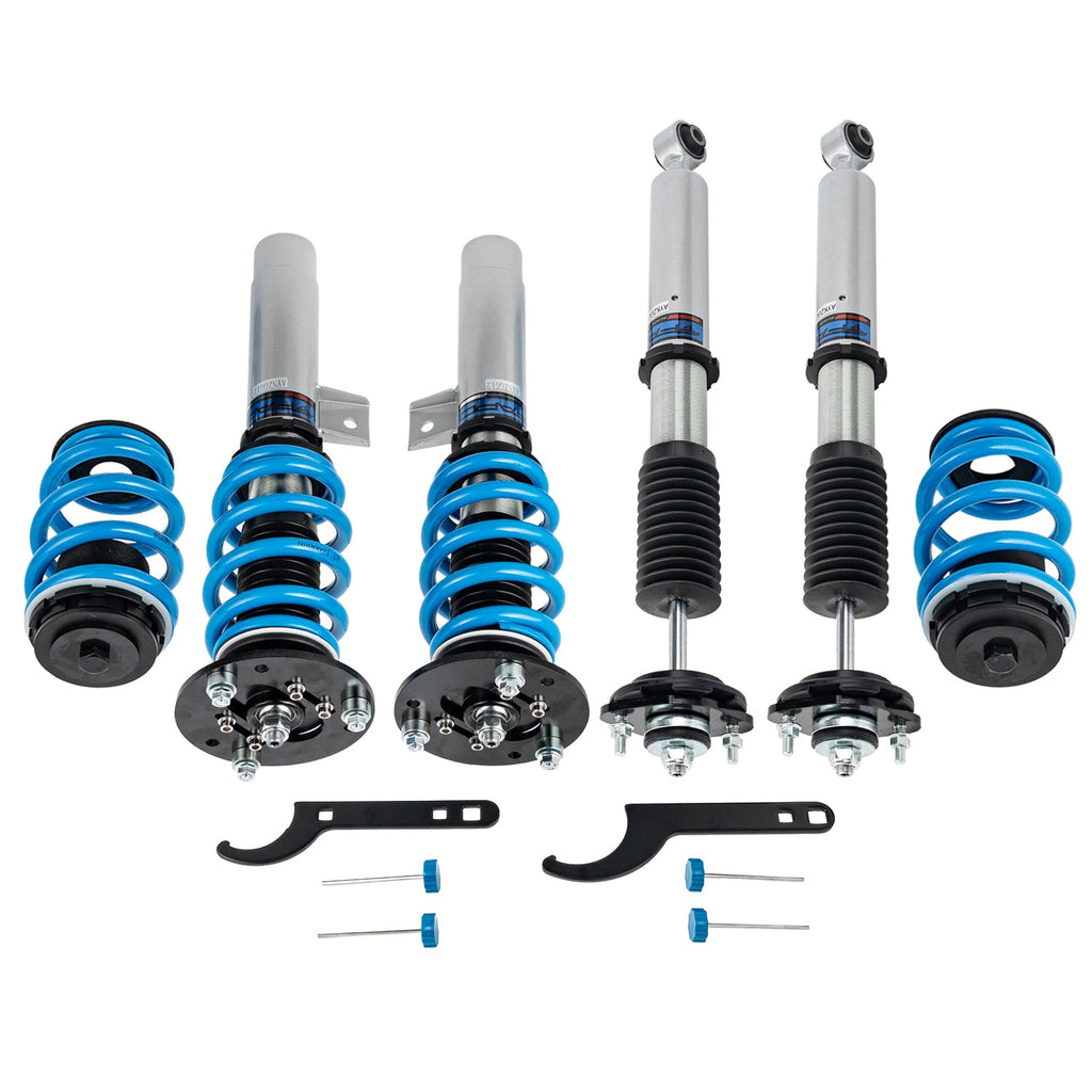 16-Level Damping Coilover For BMW 3 Series E46 (Non-M) 1997-2006 / M3 E46 1998-2005 PS006120