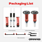 Coilover for BMW 3 Series F30/F31/F34 2011-2019, 2 Series F22/F23 2014-2021 & 4 Series F32/F33/F36 2013-2020 PS006510