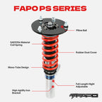 Coilover for BMW 3 Series F30/F31/F34 2011-2019, 2 Series F22/F23 2014-2021 & 4 Series F32/F33/F36 2013-2020 PS006510