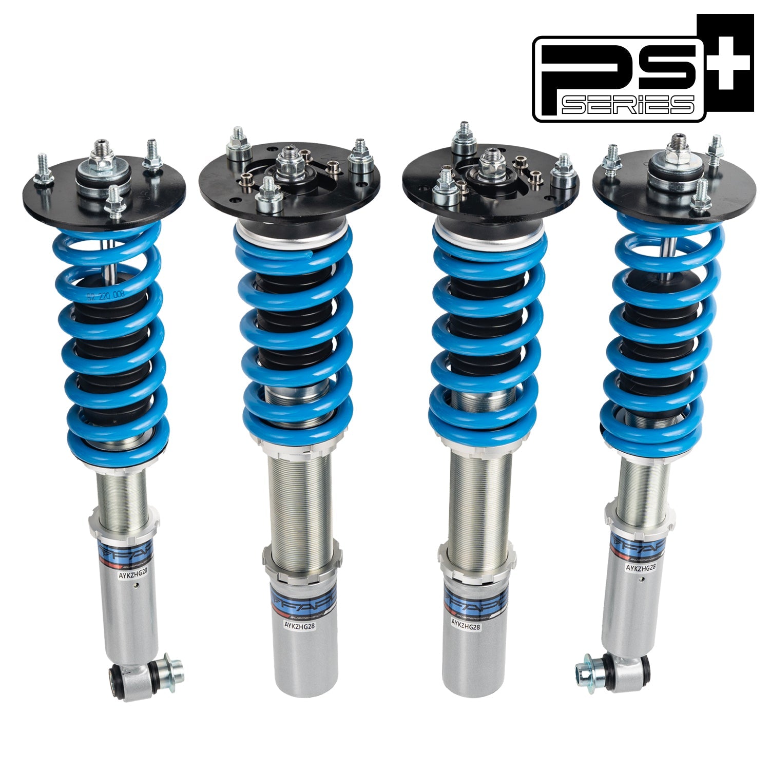16-Level Damping Coilover For BMW 5 Series E39 1995-2003 / M5 E39 1998-2003 PS006820