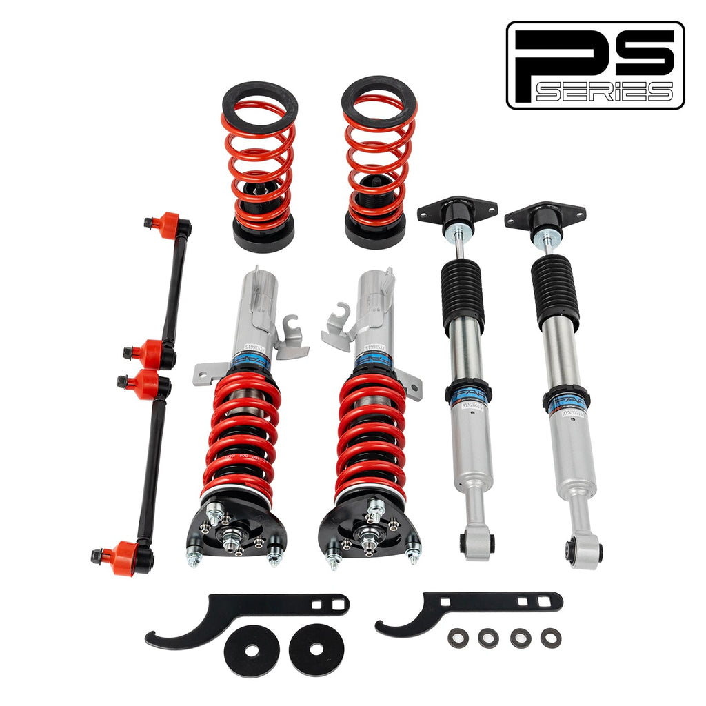 Coilover for Mazda 3 BK 2003-2013, Ford Focus 2005-2014 & Volvo S40 2004-2012 PS007910