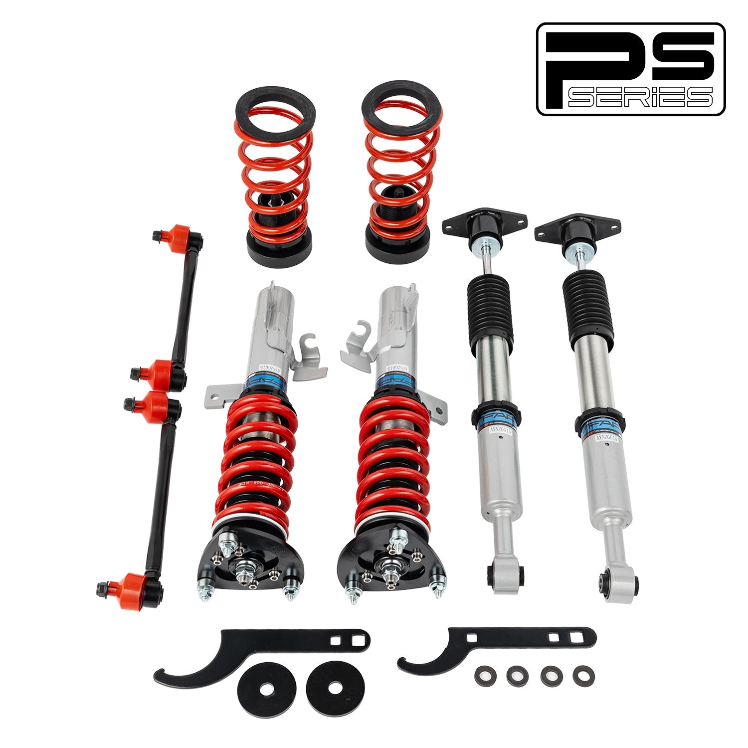 Coilover for Mazda 3 BK 2003-2013, Ford Focus 2005-2014 & Volvo S40 2004-2012 PS007910