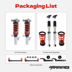 Coilover for Mazda 3 BK 2003-2013, Ford Focus 2005-2014 & Volvo S40 2004-2012 PS007910