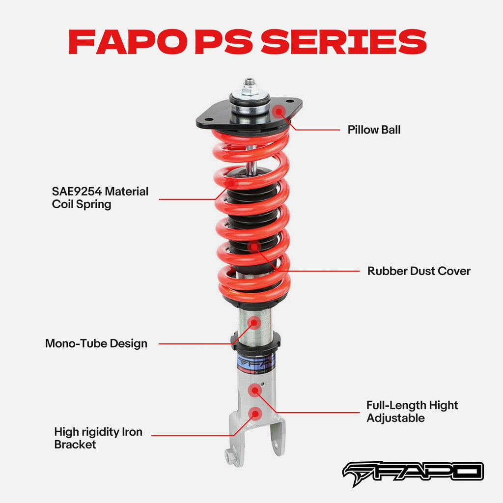 Coilover for Infiniti G25/G35/G37/Q40/Q60 2006-2015 & Nissan 370Z PS008410