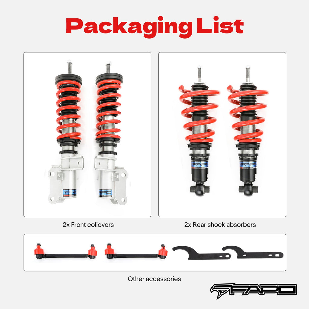 Coilover for Chevrolet Camaro 5th Gen 2010-2015 PS009510