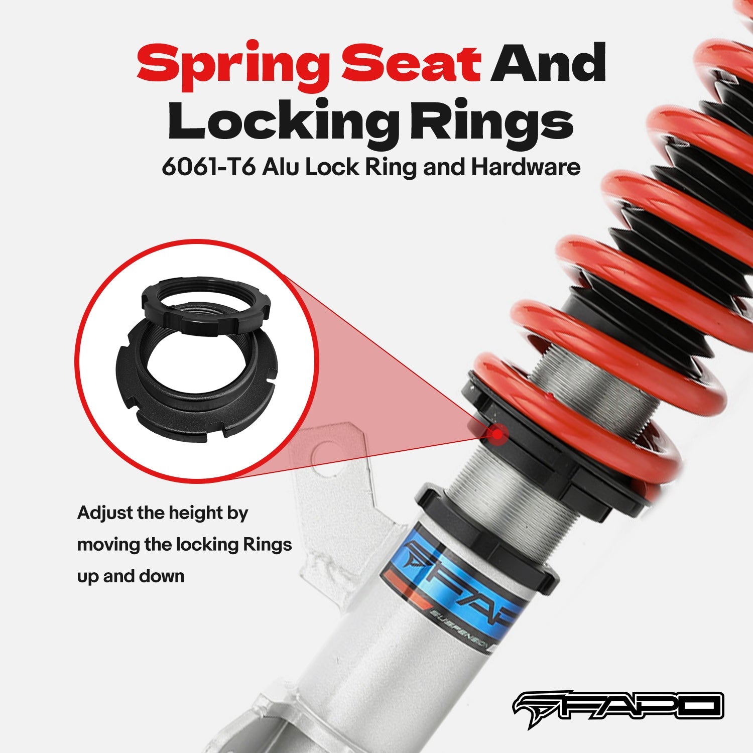 Coilover for Chevrolet Cobalt 2005-2009, HHR 2006-2010 & Pontiac G5 2007-2009 PS009710
