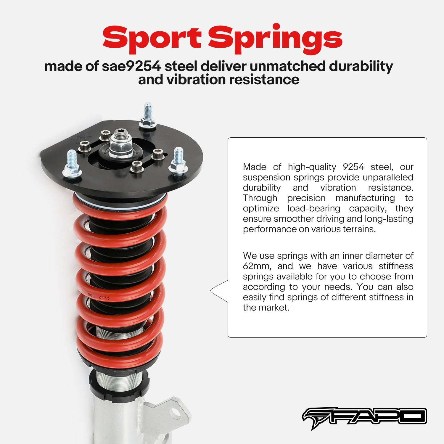 Coilover for Chevrolet Cobalt 2005-2009, HHR 2006-2010 & Pontiac G5 2007-2009 PS009710
