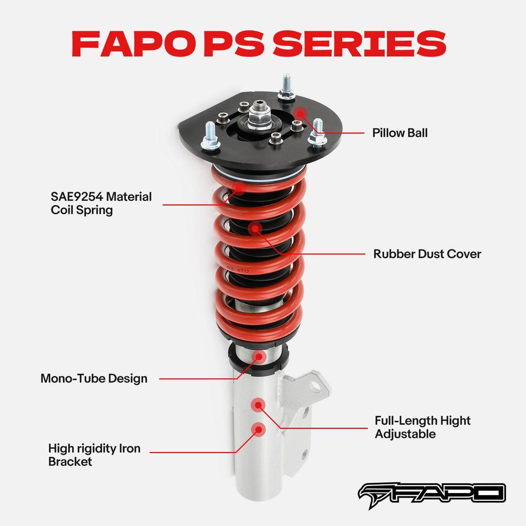 Coilover for Chevrolet Cobalt 2005-2009, HHR 2006-2010 & Pontiac G5 2007-2009 PS009710