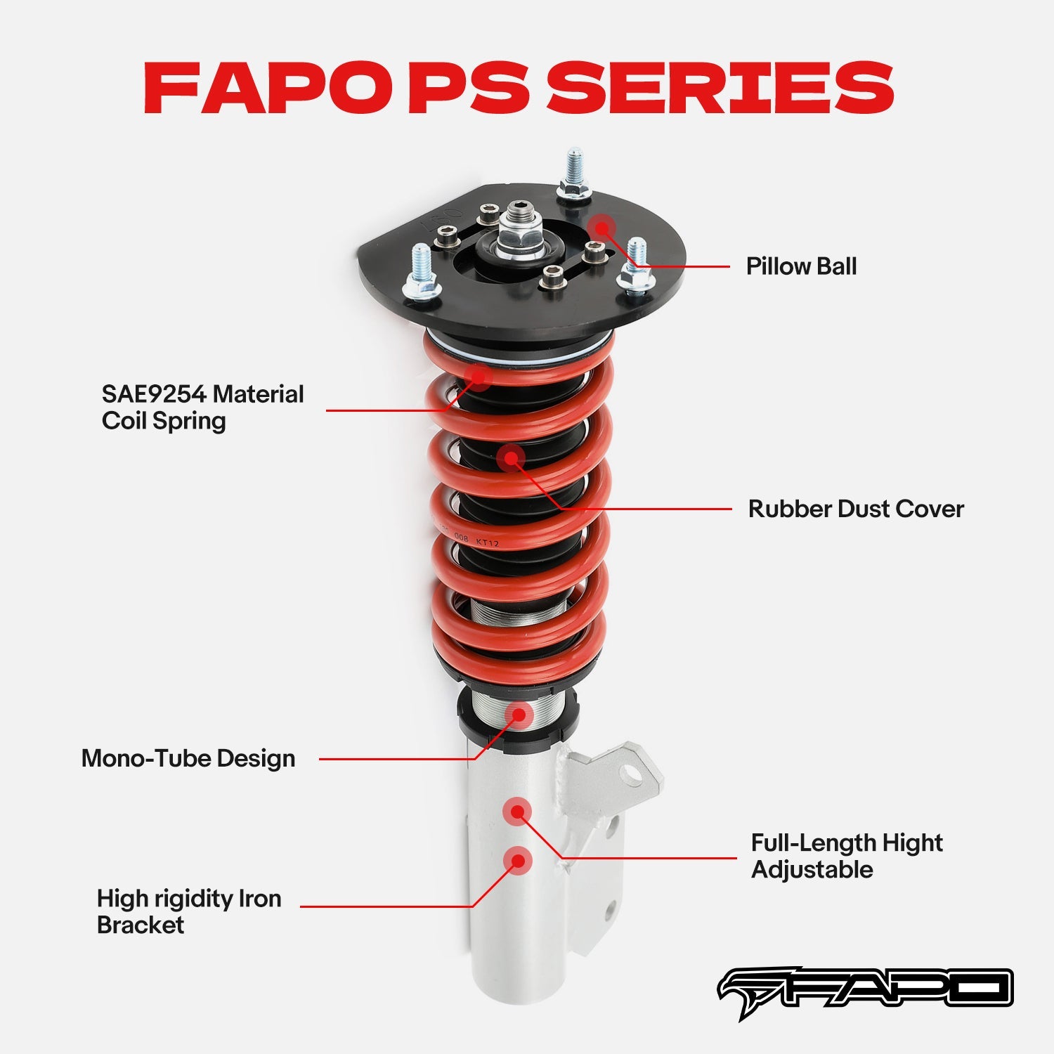 Coilover for Chevrolet Cobalt 2005-2009, HHR 2006-2010 & Pontiac G5 2007-2009 PS009710