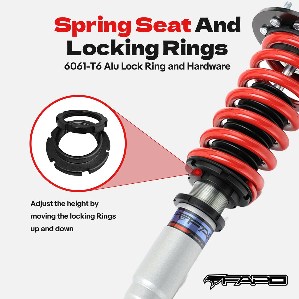 Coilover for Honda Accord 1998-2002, Acura CL 2001-2003 & Acura TL 1999-2003 PS012110