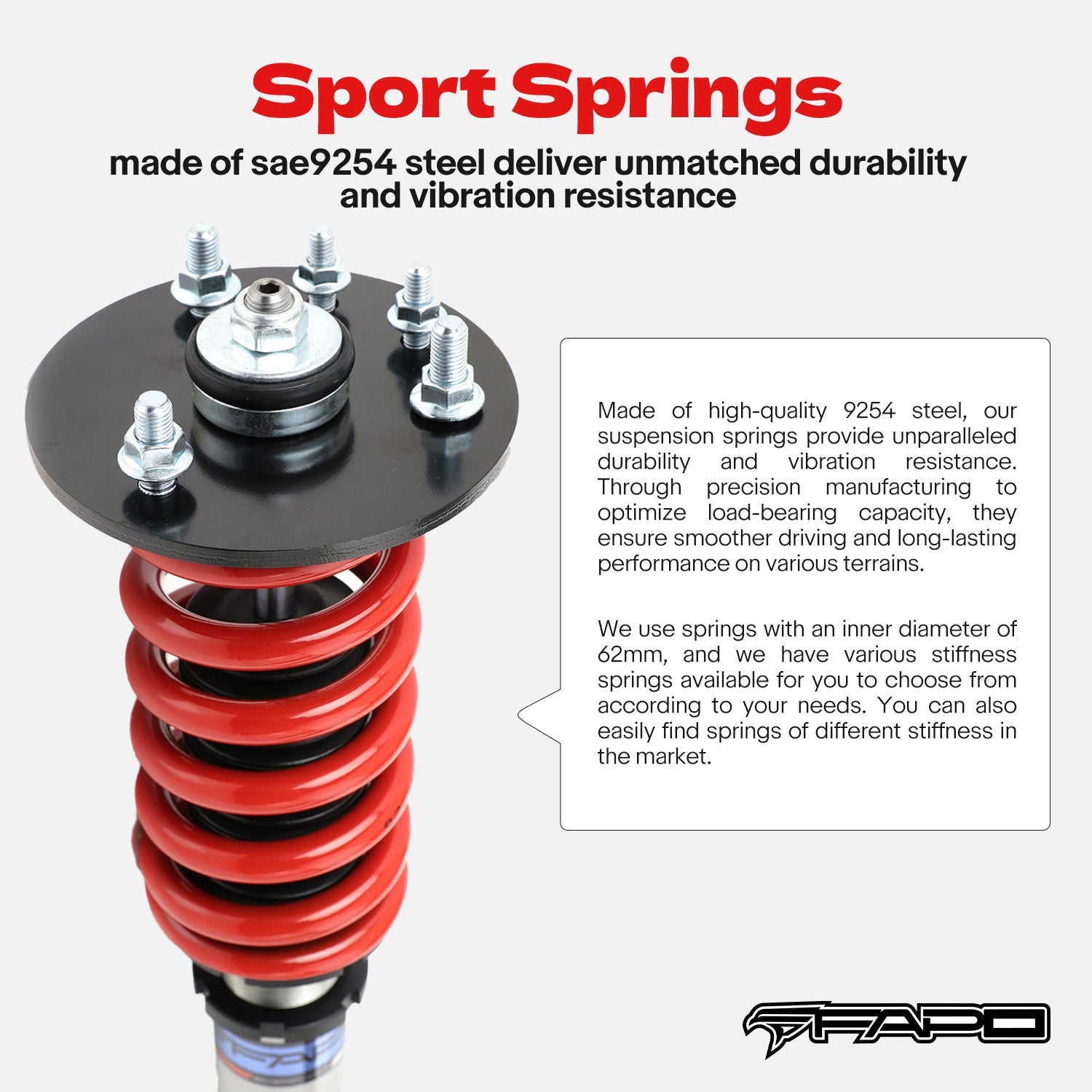 Coilover for Honda Accord 1998-2002, Acura CL 2001-2003 & Acura TL 1999-2003 PS012110
