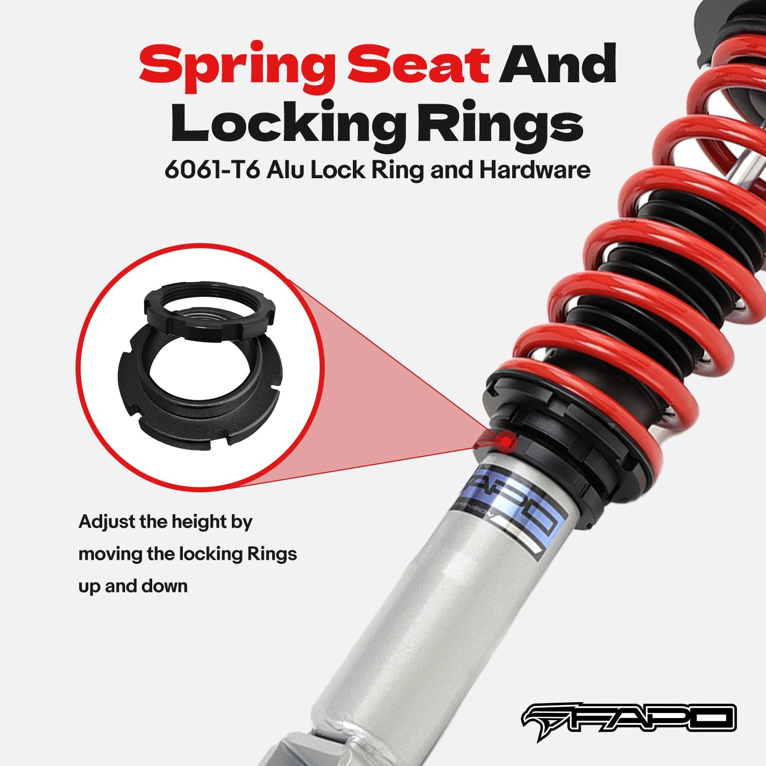 Coilover for Honda Accord CB / CD 1989-1997 PS012210