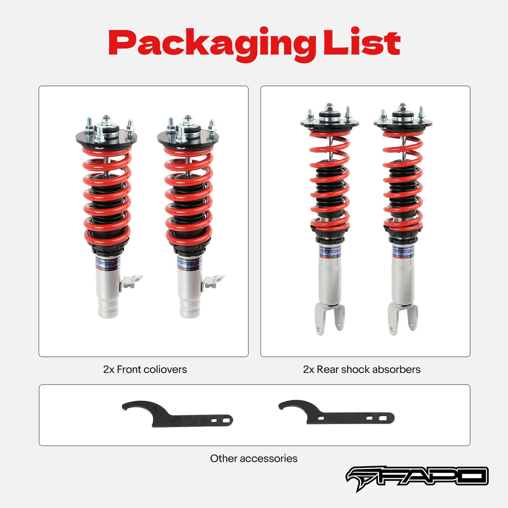 Coilover for Honda Accord CB / CD 1989-1997 PS012210
