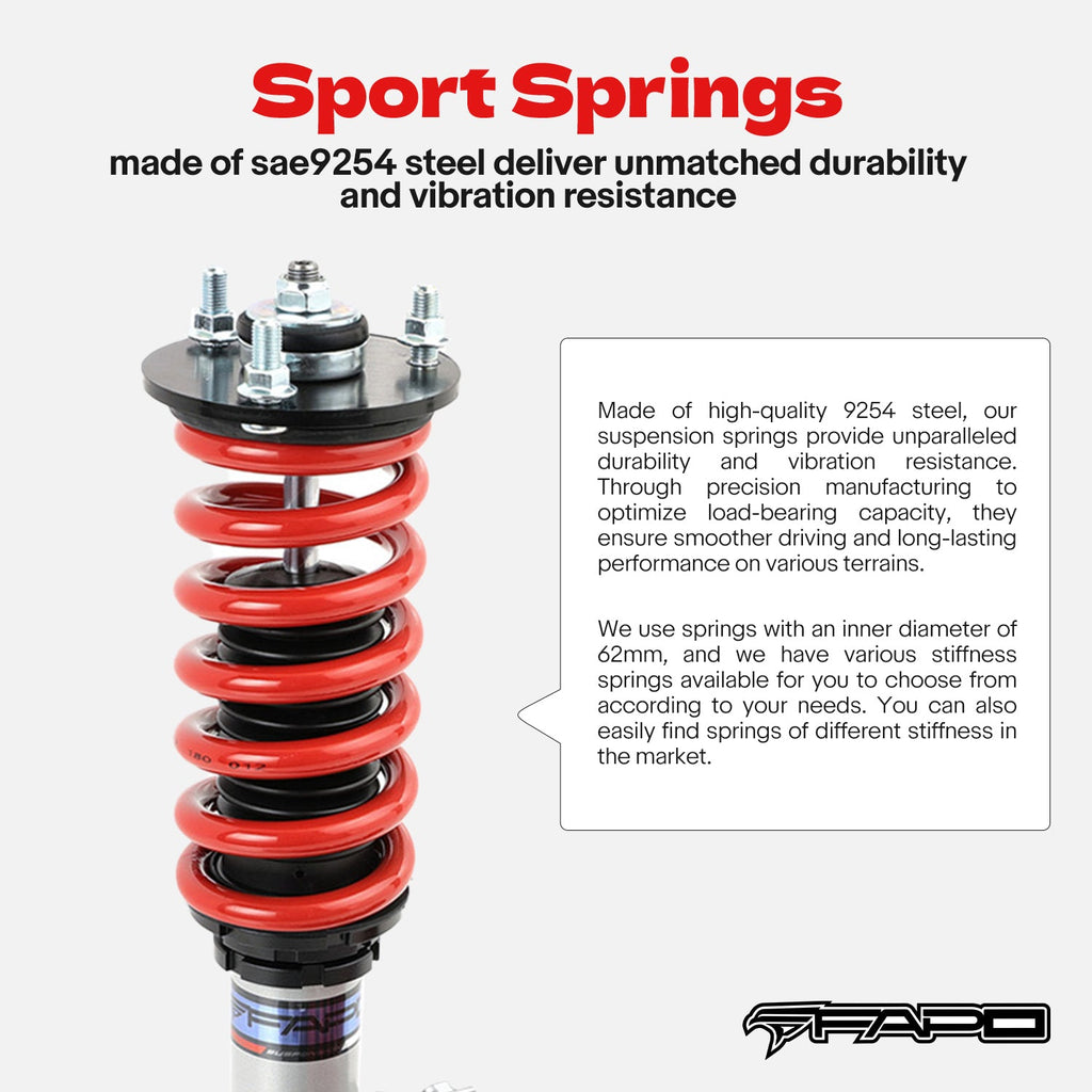 Coilover for Honda Accord CB / CD 1989-1997 PS012210