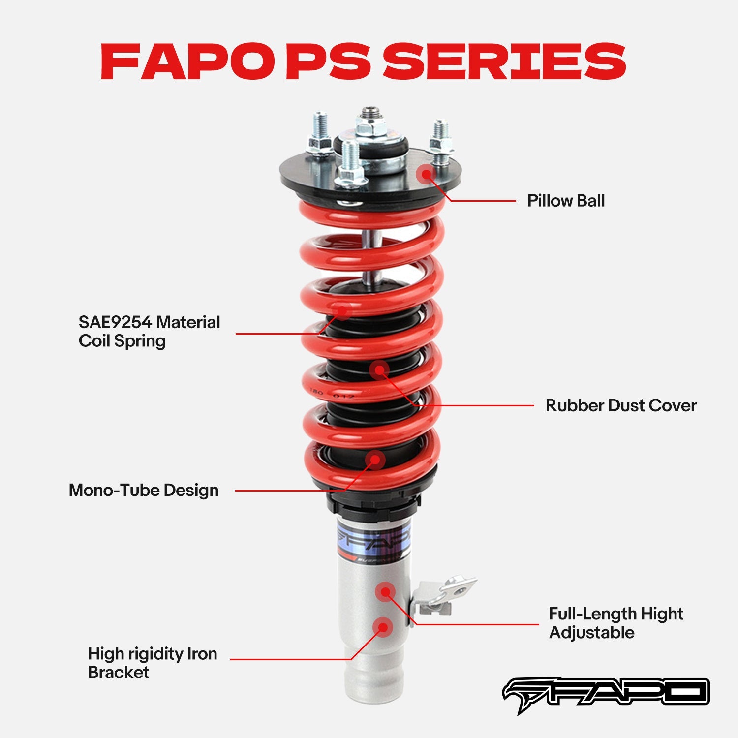 Coilover for Honda Accord CB / CD 1989-1997 PS012210