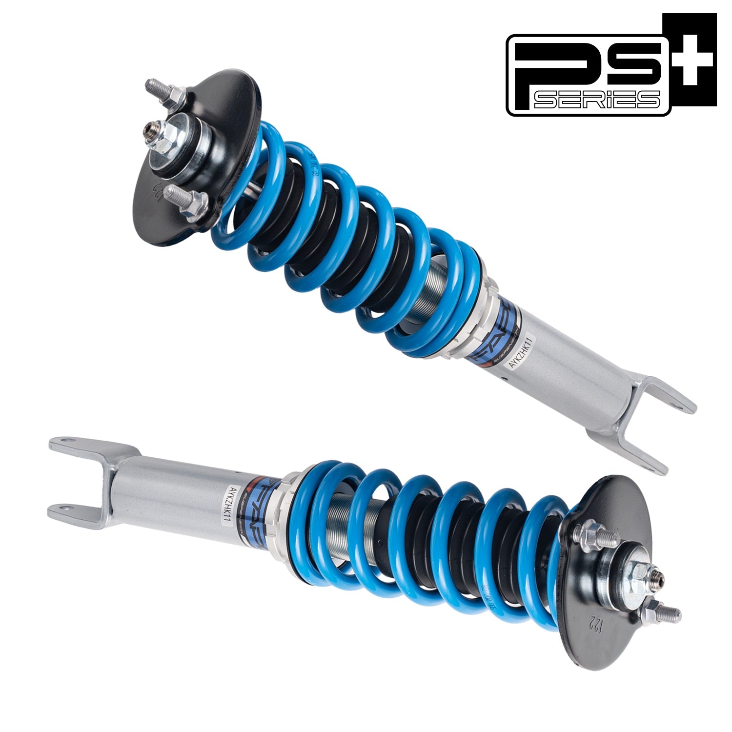 16-Level Damping Coilover For Honda Accord 4th Gen CB 1990-1994 / Accord 5th Gen CD5/7 1993-1997 PS012220