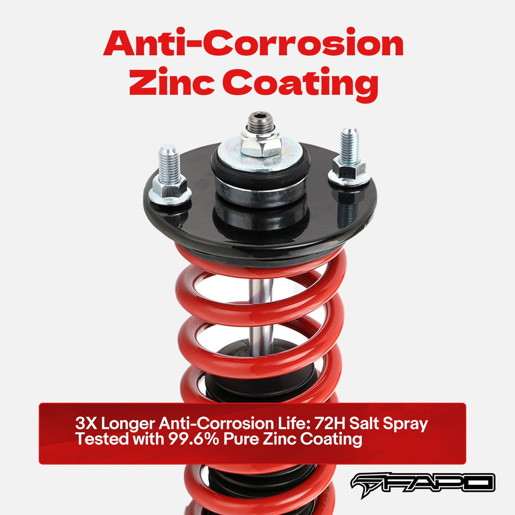 Coilover for Honda Accord CM 2003-2007 & Acura TSX CL9 2004-2008 PS012310