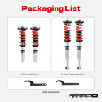 Coilover for Honda Accord CM 2003-2007 & Acura TSX CL9 2004-2008 PS012310