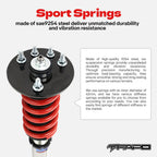 Coilover for Honda Accord CM 2003-2007 & Acura TSX CL9 2004-2008 PS012310