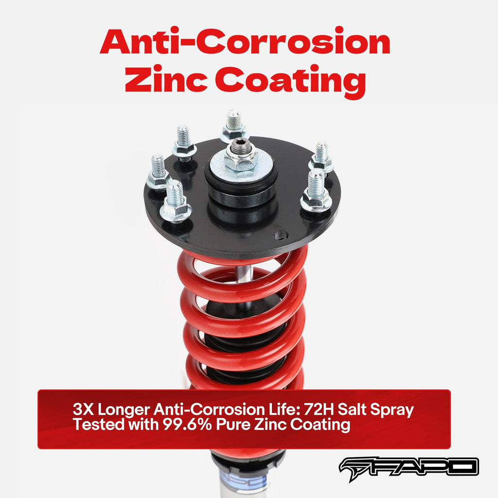 Coilover for Honda Accord 2008-2012 & Acura TSX 2009-2014 PS012410