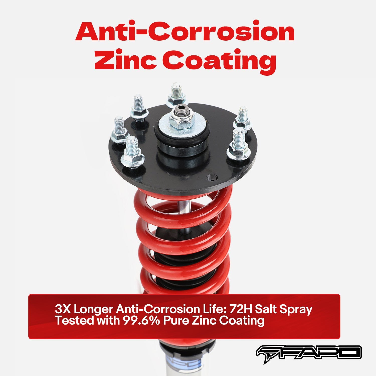 Coilover for Honda Accord 2008-2012 & Acura TSX 2009-2014 PS012410