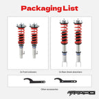 Coilover for Honda Accord 2008-2012 & Acura TSX 2009-2014 PS012410