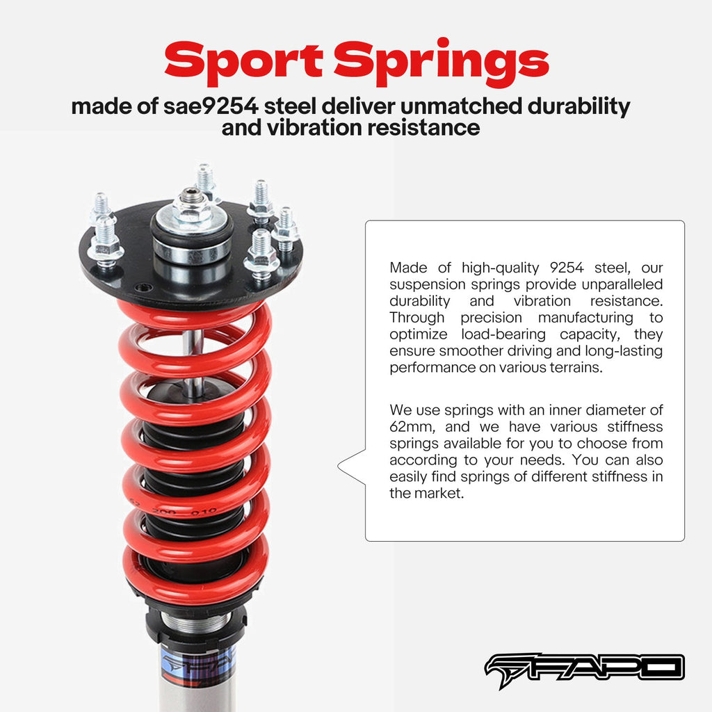 Coilover for Honda Accord 2008-2012 & Acura TSX 2009-2014 PS012410