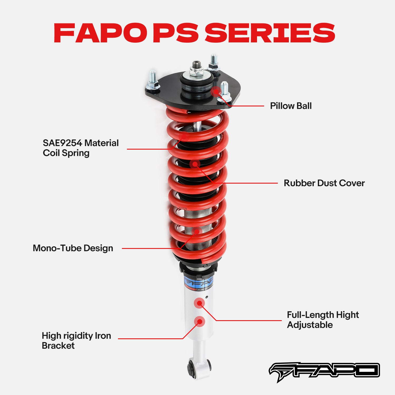 Coilover for Lexus LS430 UCF30 XF30 2001-2006 PS015810
