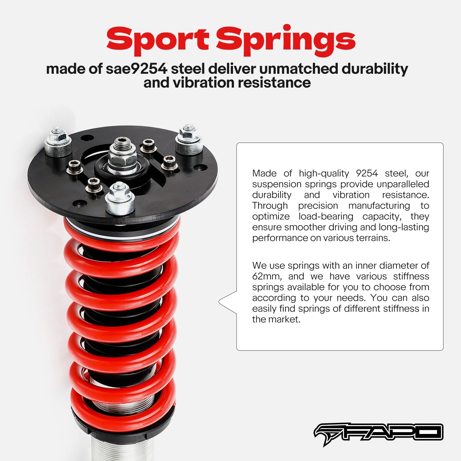 Coilover for BMW M3 E90/E92/E93 2007-2011 & 1 Series M E82 2011 PS016410