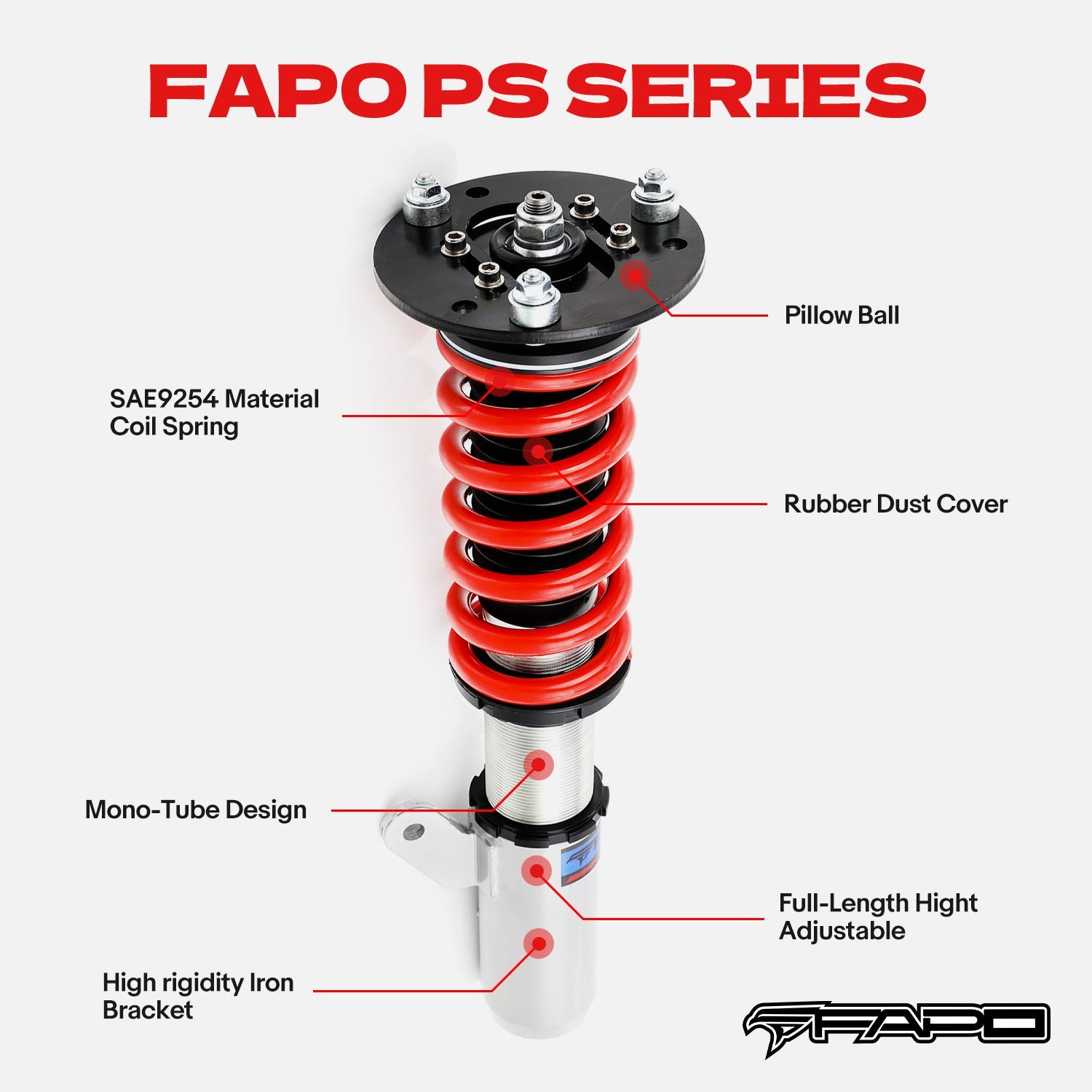 Coilover for BMW M3 E90/E92/E93 2007-2011 & 1 Series M E82 2011 PS016410