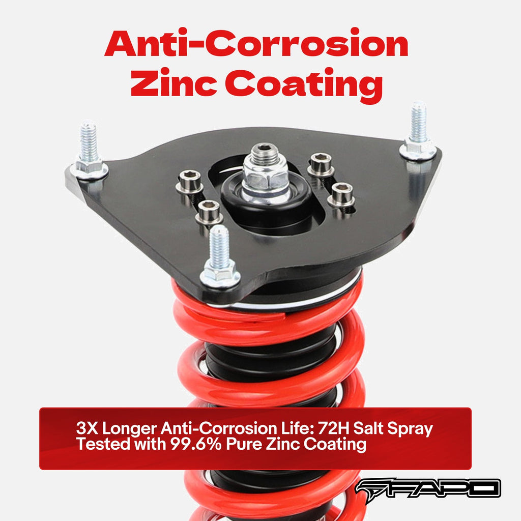 Coilover for Mini Cooper R50 / Cooper S R53 2002-2006 & Convertible R52 2004-2008 PS016510