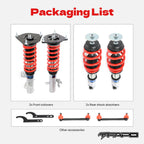 Coilover for Mini Cooper R50 / Cooper S R53 2002-2006 & Convertible R52 2004-2008 PS016510